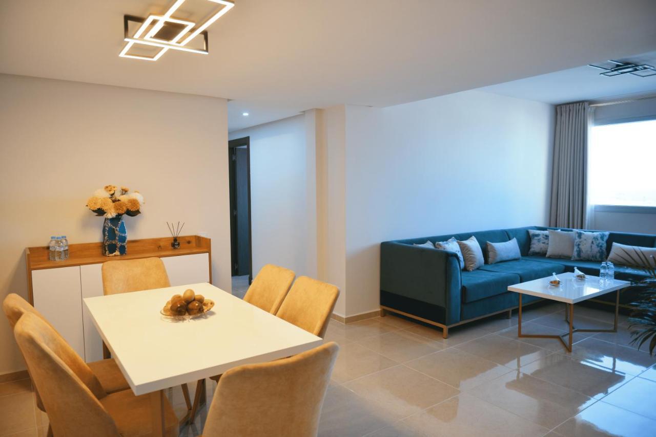 Tanger City Center Residences Suites & Sea View Екстер'єр фото
