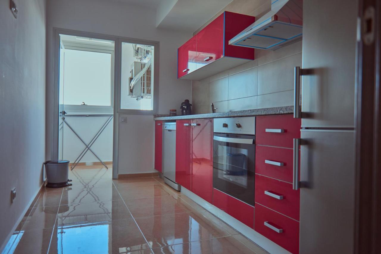 Tanger City Center Residences Suites & Sea View Екстер'єр фото