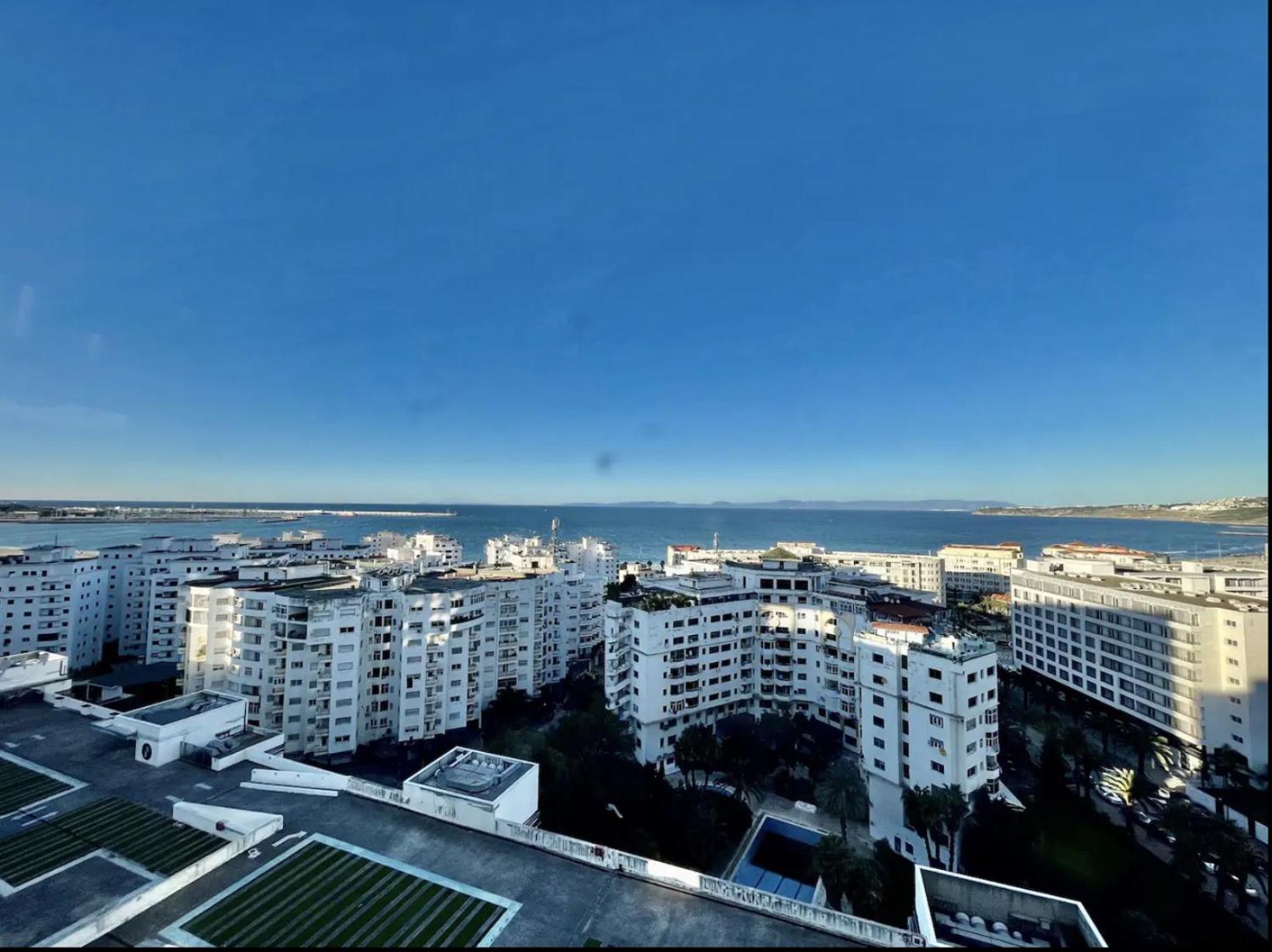 Tanger City Center Residences Suites & Sea View Екстер'єр фото