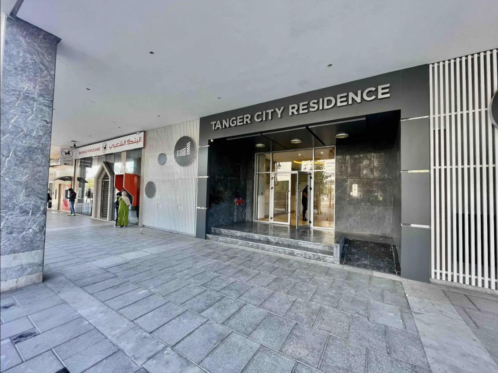 Tanger City Center Residences Suites & Sea View Екстер'єр фото