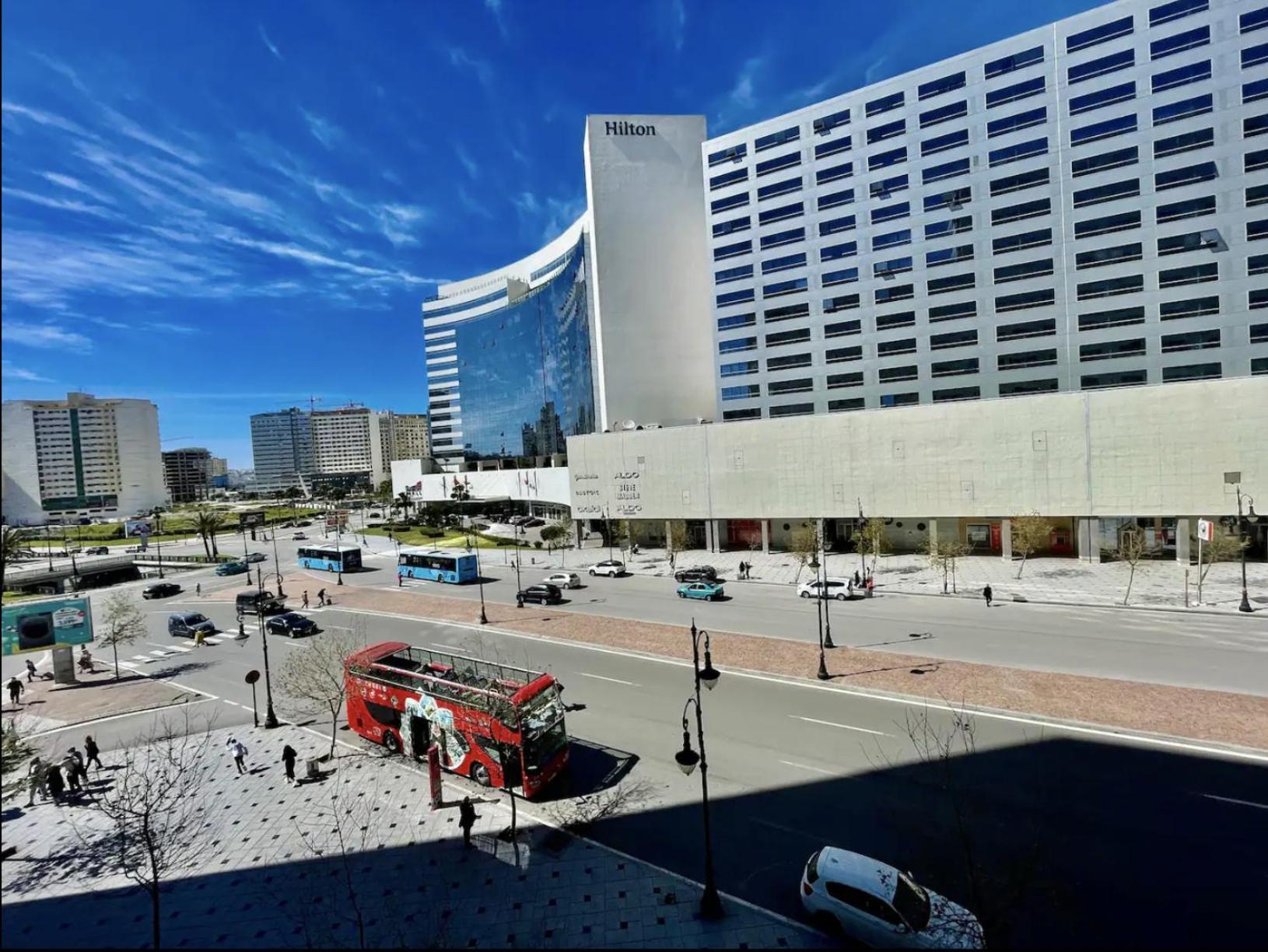 Tanger City Center Residences Suites & Sea View Екстер'єр фото