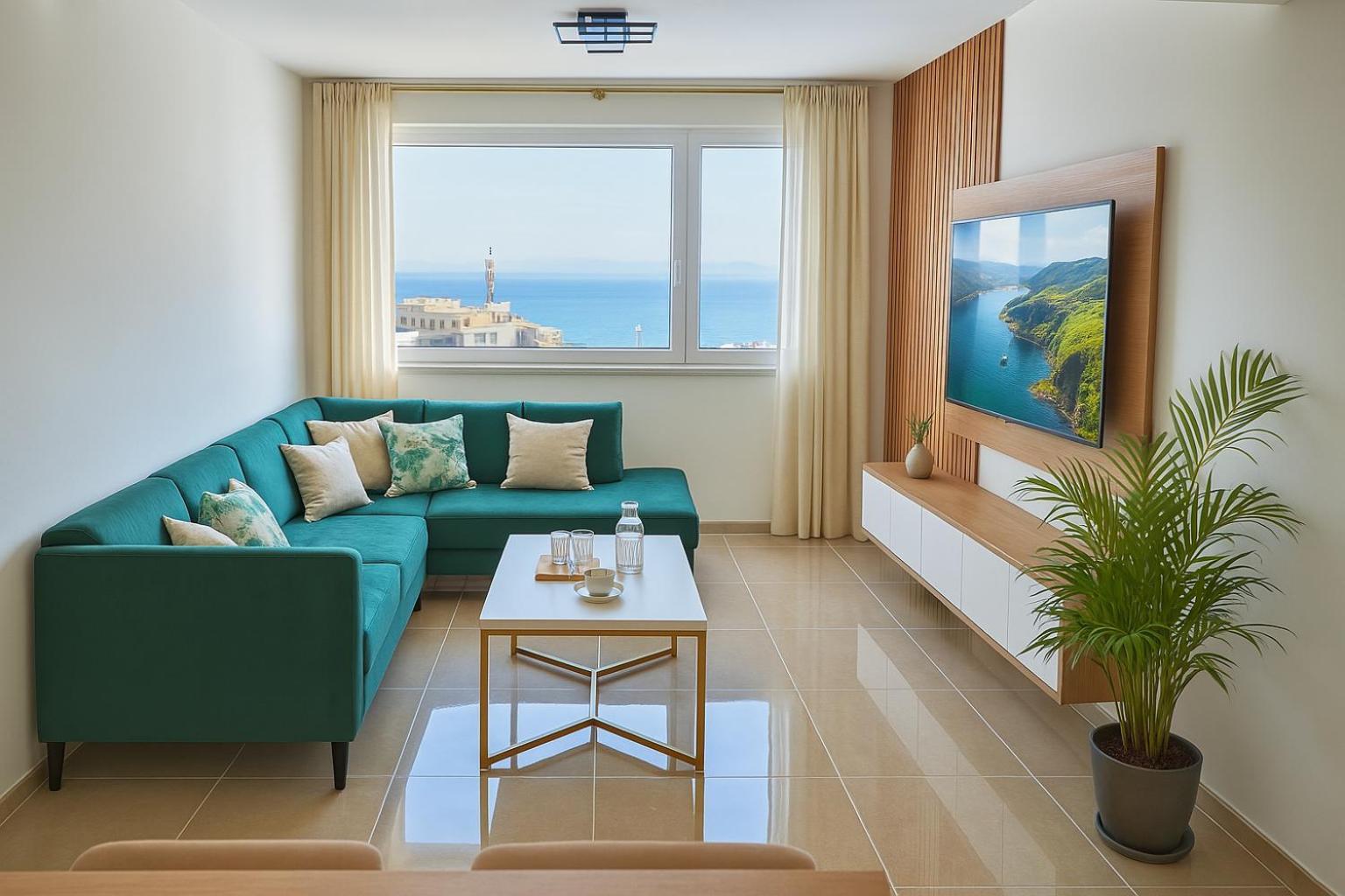 Tanger City Center Residences Suites & Sea View Екстер'єр фото