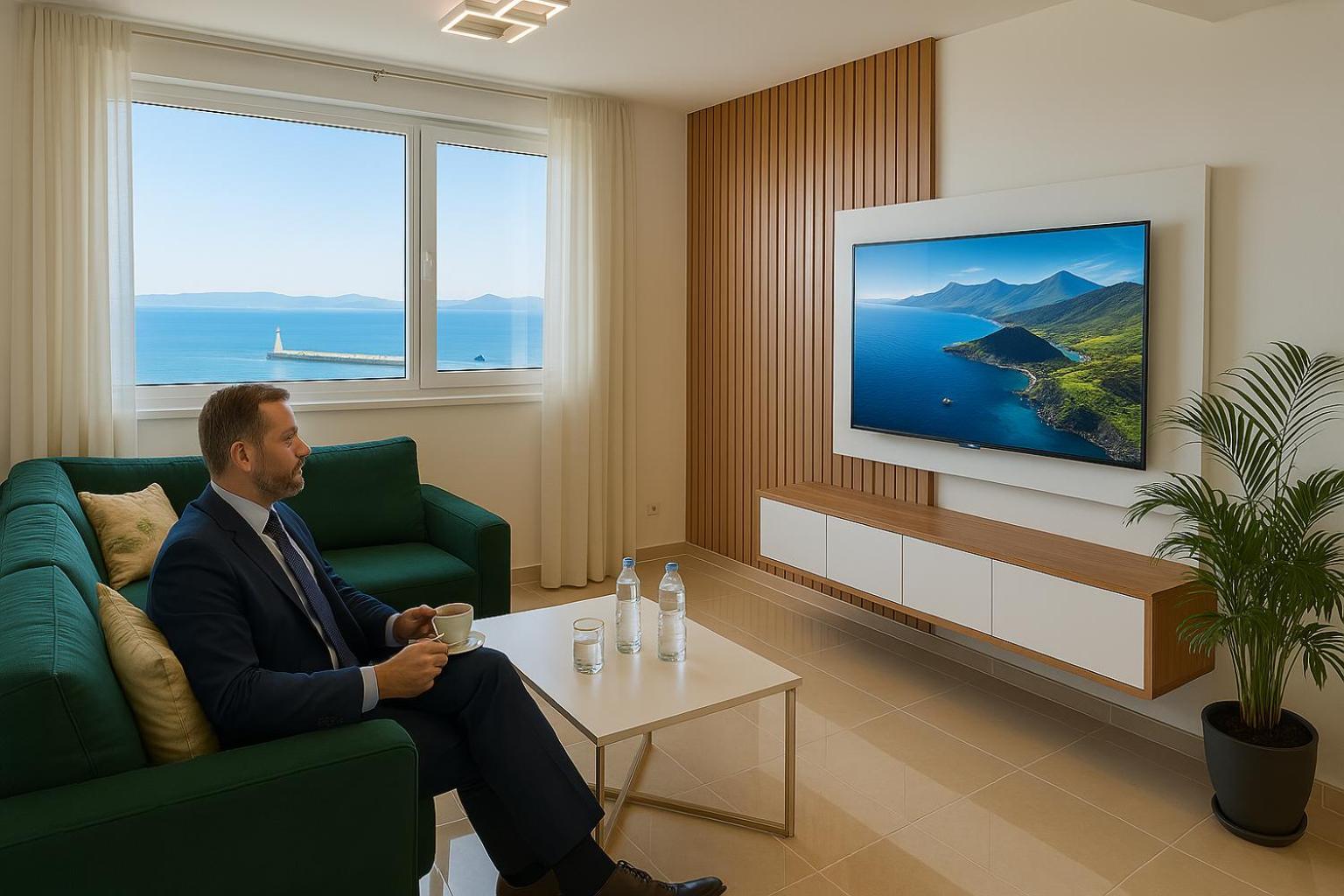 Tanger City Center Residences Suites & Sea View Екстер'єр фото